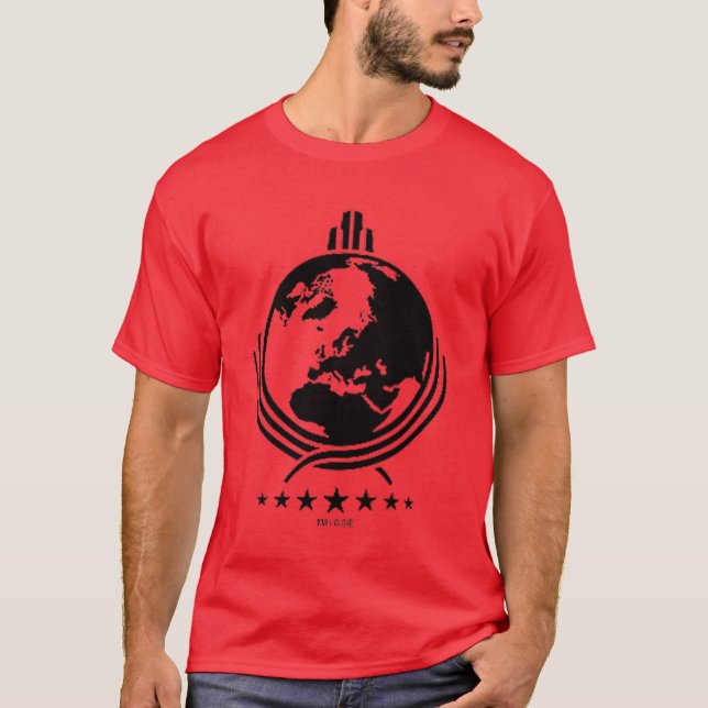 Camiseta Jogo de Vídeo Helldivers 2 Sony PlayStation Super  (Frente)