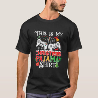 Camiseta Jogo De Vídeo Homens De Natal É A Minha Christma