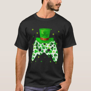 Camiseta Jogo de vídeo Irish Leprechaun Costume Boys Men Ru