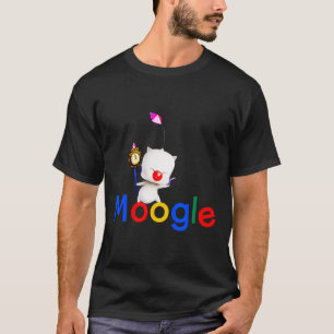 Camiseta Jogo de vídeo Kawaii para jogos Moogle Kupo Gamer 