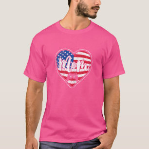 Camiseta Jogo de Vídeo M da Sinalizador Americana em Dificu