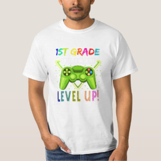 Camiseta Jogo de vídeo nível 1rua
