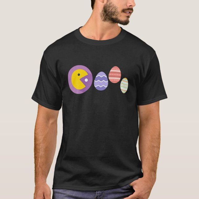 Camiseta Jogo De Vídeo, Páscoa, Jovens, Jovens E Jovens Jov (Frente)