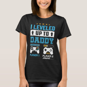 Camiseta Jogo De Vídeo Que Levei Ao Pai Em Breve Para Ser P