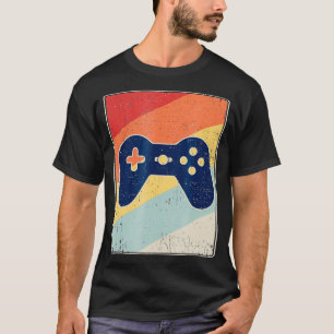 Camiseta Jogo de Vídeo RetroativoPresente em Dificuldad