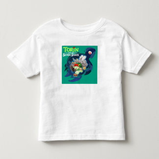 Camiseta Jogo de Vídeo Torin e as Sete Estrelas