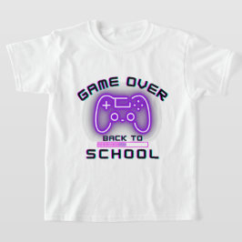 Camiseta Jogo De Volta À Escola