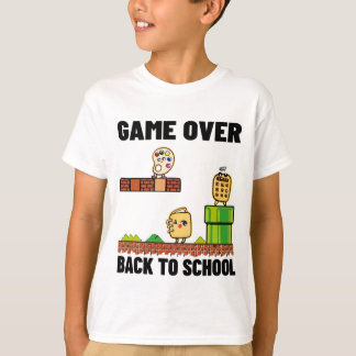 Camiseta Jogo De Volta À Escola