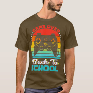 Camiseta Jogo de volta à escola: Jogo de Estudantes Sunset