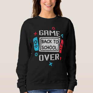 Camiseta Jogo De Volta Para A Criança Controladora De Vídeo