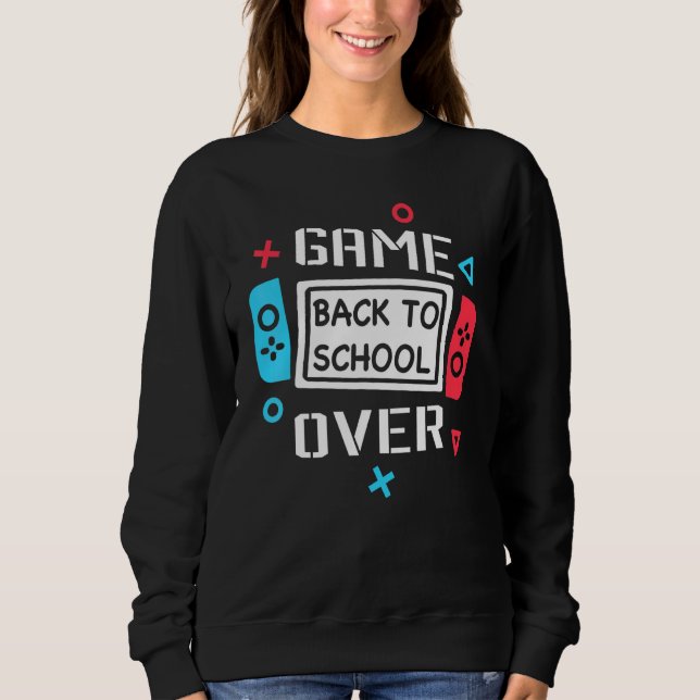 Camiseta Jogo De Volta Para A Criança Controladora De Vídeo (Frente)