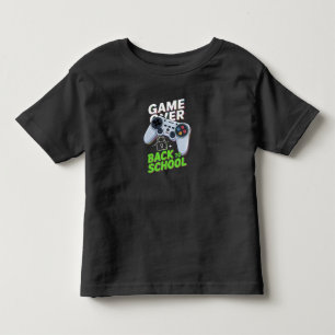 Camiseta Jogo De Volta Para A Escola Engraçado Primeiro Dia