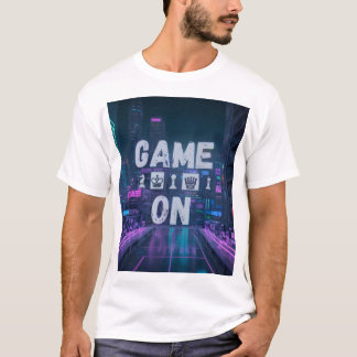 Camiseta Jogo de xadrez