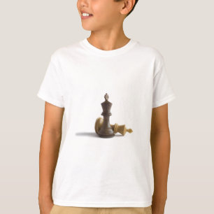 Camiseta Jogo de xadrez sobre