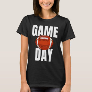 Camiseta Jogo Dia Americano de Futebol de Rugby Homens Gráf