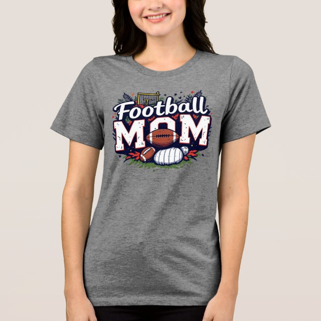 Camiseta Jogo Dia da Mãe Tee (Frente)