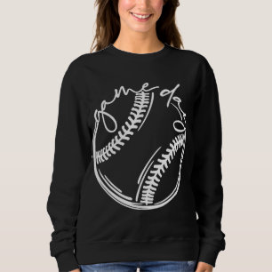 Camiseta Jogo Dia de Baseball Vida Softball com Bleball