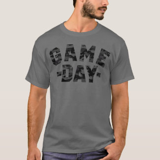 CAMISETA JOGO DIA DE CAMOUFLAGE