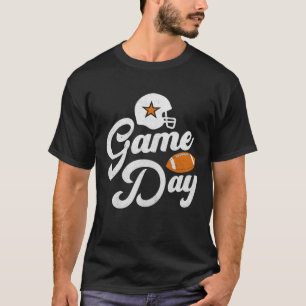 Camiseta Jogo Dia de Fantasia Fúria de Futebol Mulheres Eng