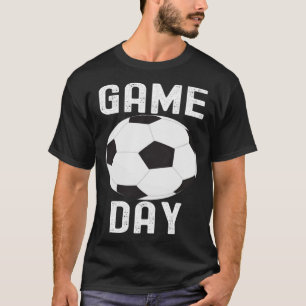 Camiseta Jogo Dia de Futebol Cota Família