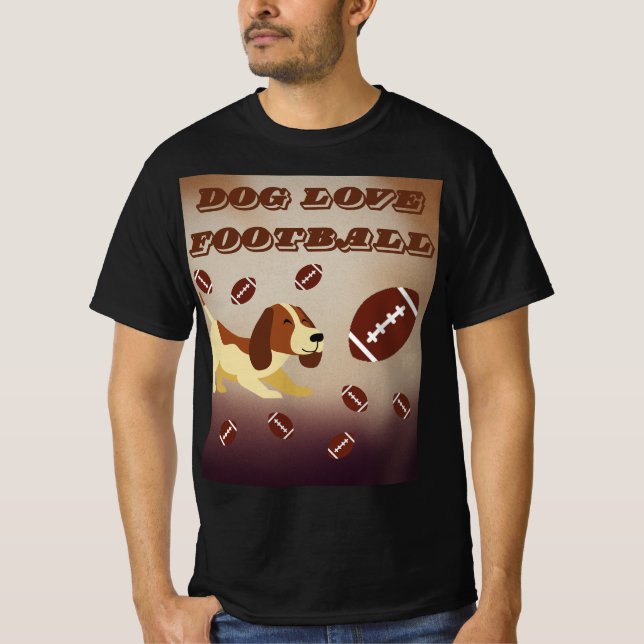 Camiseta Jogo Dia de Futebol Estação Funny Brown (Frente)