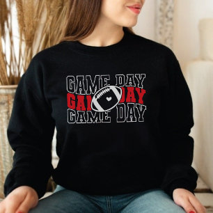 Camiseta Jogo Dia de Futebol Estação Varsity Sweet