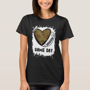 Camiseta Jogo Dia De Futebol Mãe Para As Mulheres Jogadas D