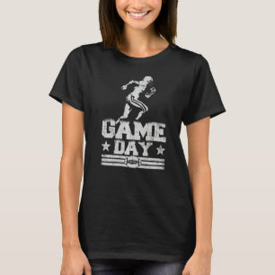 Camiseta Jogo Dia do Jogador de Futebol Americano Treinador