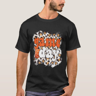 Camiseta Jogo Dia do Leopardo Basquete Dia de Jogo