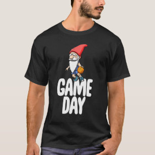 Camiseta Jogo Dia Gnomo Jogo Celebração de Futebol Mulheres