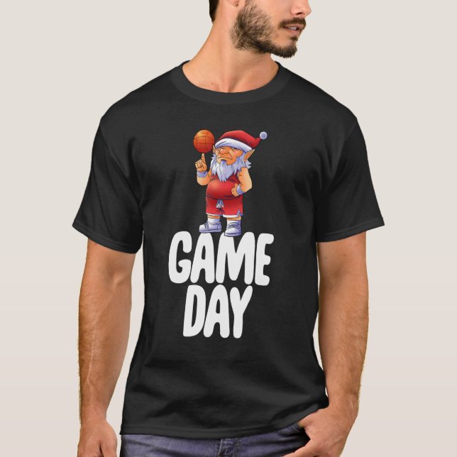 Camiseta Jogo Dia Gnomo Jogo Celebração de Futebol Mulheres (Frente)