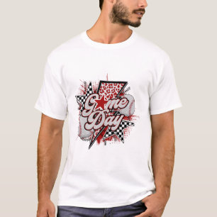 Camiseta Jogo Dia Xadrez Venda Mãe Leopardo Animação Mamãe