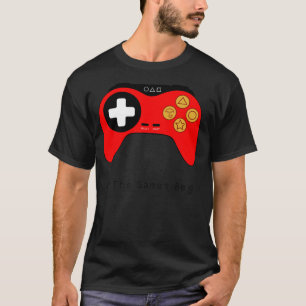 Camiseta Jogo Divertido Da Controladora De Lulas