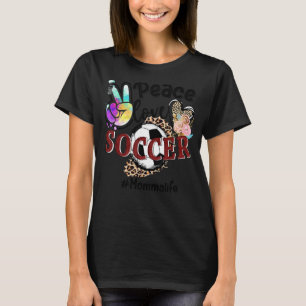 Camiseta Jogo do Amor pela Paz Mãe Vida Mãe Avó Leopardo 1