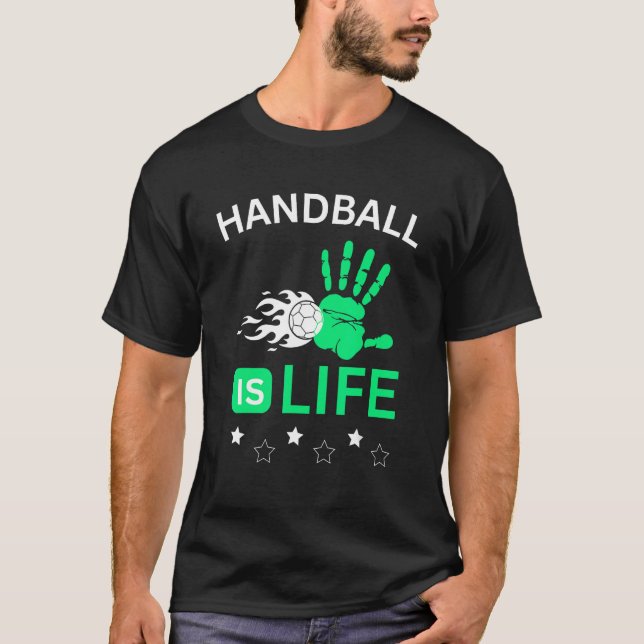 Camiseta Jogo do Andebol de Andebol (Frente)