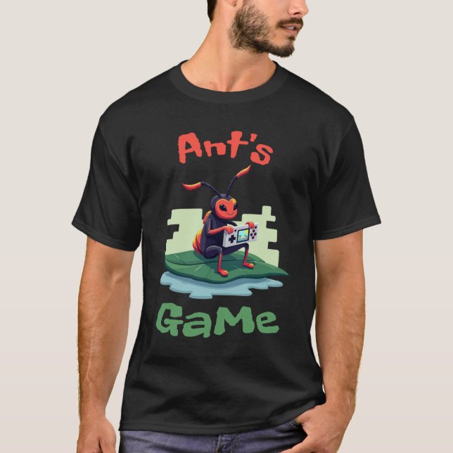 Camiseta Jogo do Ant (Frente)