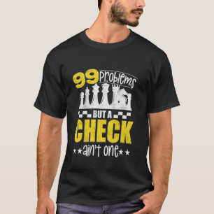 Camiseta Jogo do Conselho Chess Lover Chess Player