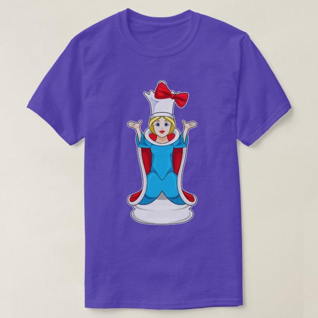 Camiseta Jogo do Conselho do xadrez (Frente do Design)