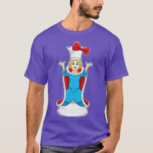 Camiseta Jogo do Conselho do xadrez