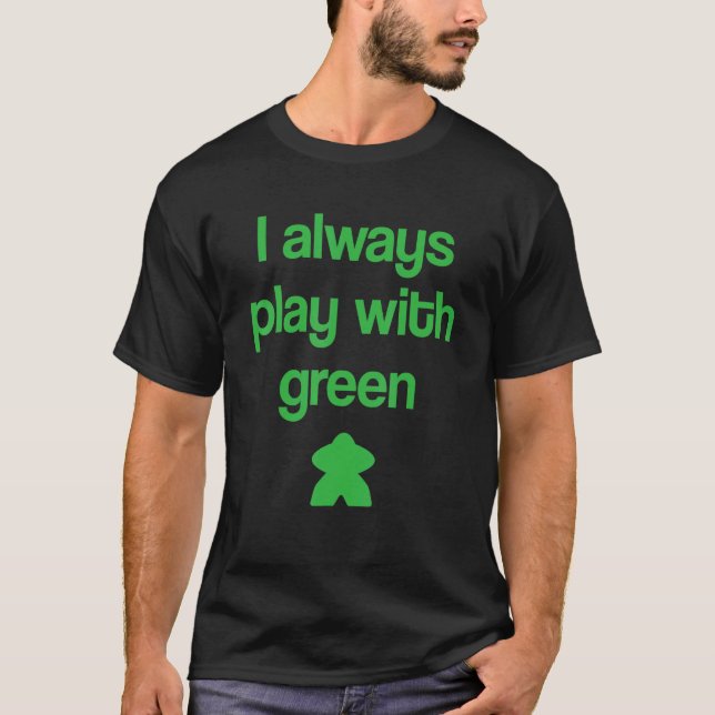 Camiseta Jogo do Conselho Verde (Frente)