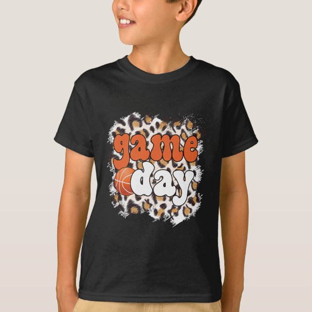 Camiseta Jogo do Dia Leopardo Sketll Jogo do Dia  (Frente)