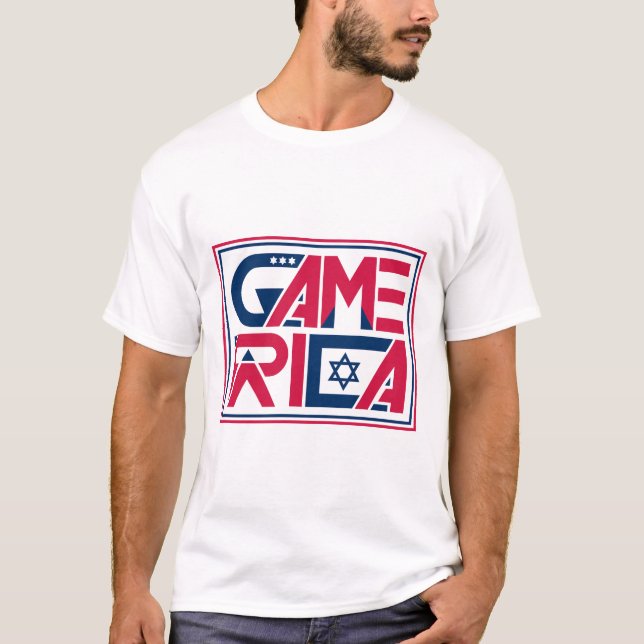 Camiseta Jogo do Exército dos Estados Unidos (Frente)