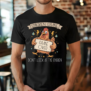 Camiseta Jogo do Frango Não Olhe Para o Frango
