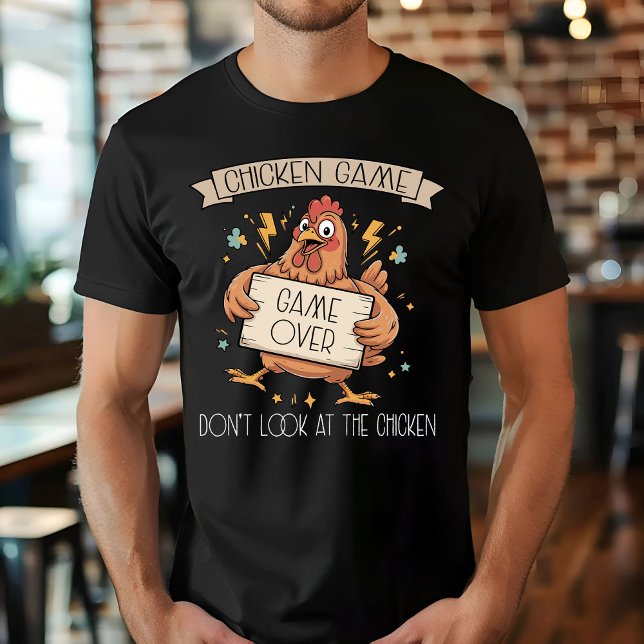 Camiseta Jogo do Frango Não Olhe Para o Frango (Criador carregado)