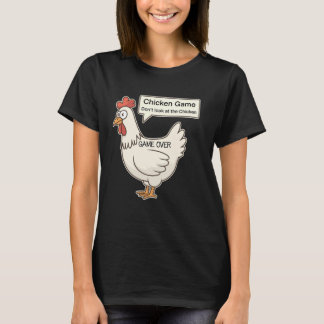 Camiseta Jogo do Frango Não Olhe para o Frango Piada Engraç