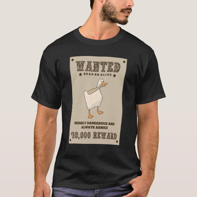 Camiseta Jogo do Ganso Sem Título  Procurado (Frente)