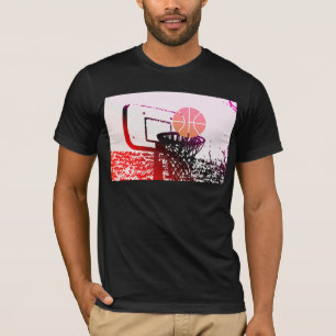 Camiseta Jogo do treinador da rede do basquetebol da bola