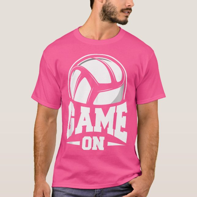 Camiseta Jogo Do Voleibol (Frente)