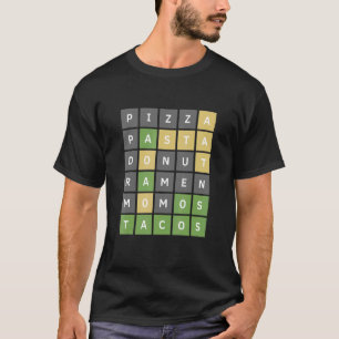 Camiseta Jogo do Word Online