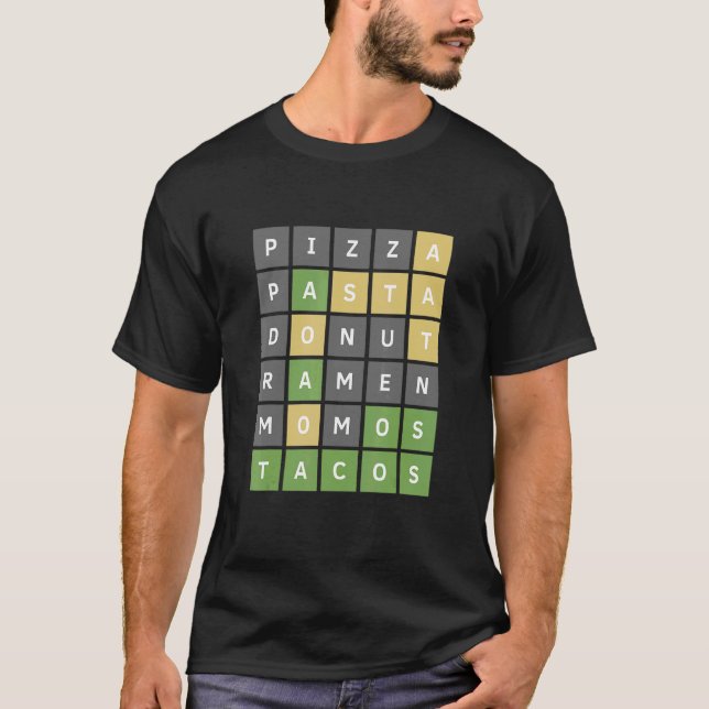 Camiseta Jogo do Word Online (Frente)
